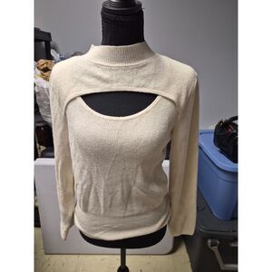 Madison + Hudson cream sweater
